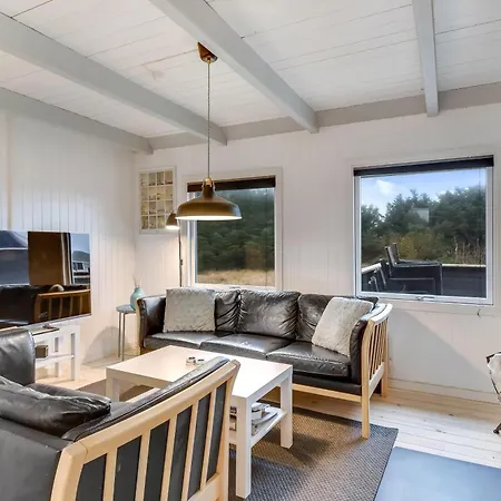 Σπίτι διακοπών Moderniseret Traehus Med Og Sauna Sj9 Harboør