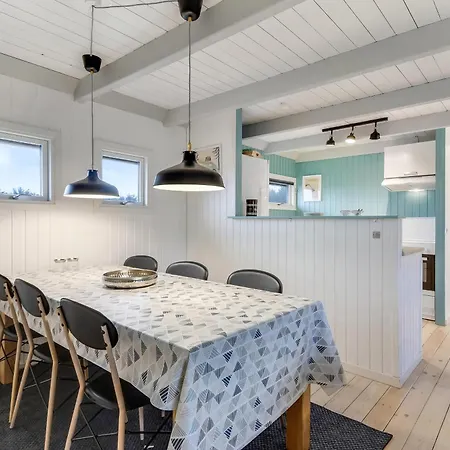 Moderniseret Traehus Med Og Sauna Sj9 Σπίτι διακοπών Harboør