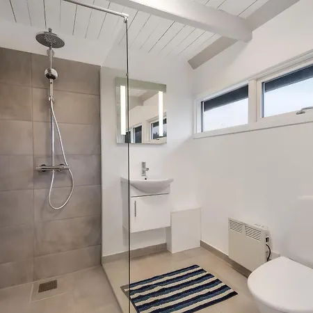 Σπίτι διακοπών Moderniseret Traehus Med Og Sauna Sj9 *