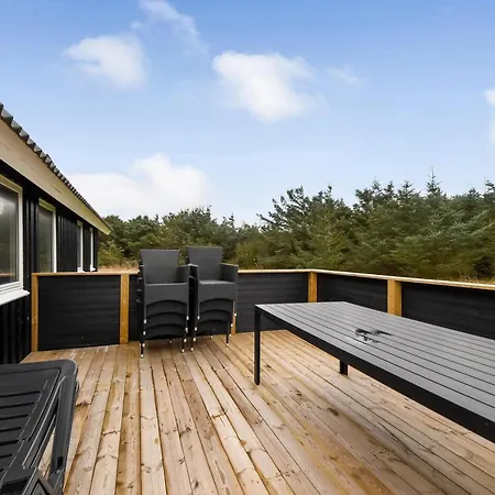 Moderniseret Traehus Med Og Sauna Sj9 Σπίτι διακοπών Harboør