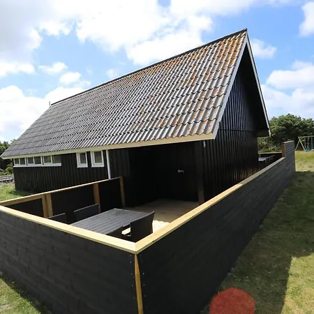 Moderniseret Traehus Med Og Sauna Sj9 בית נופש הרבור