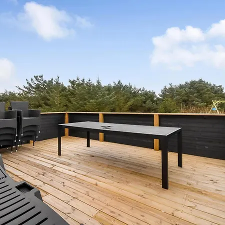 Moderniseret Traehus Med Og Sauna Sj9 * הרבור