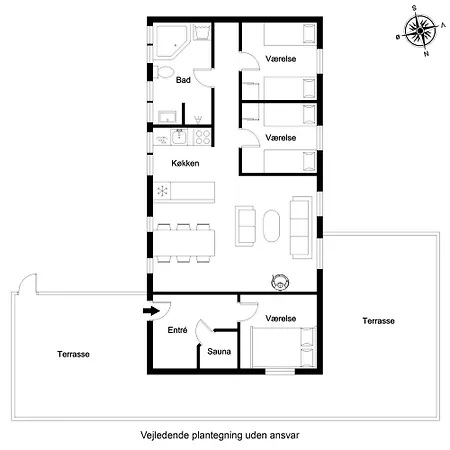 Moderniseret Traehus Med Og Sauna Sj9 בית נופש *